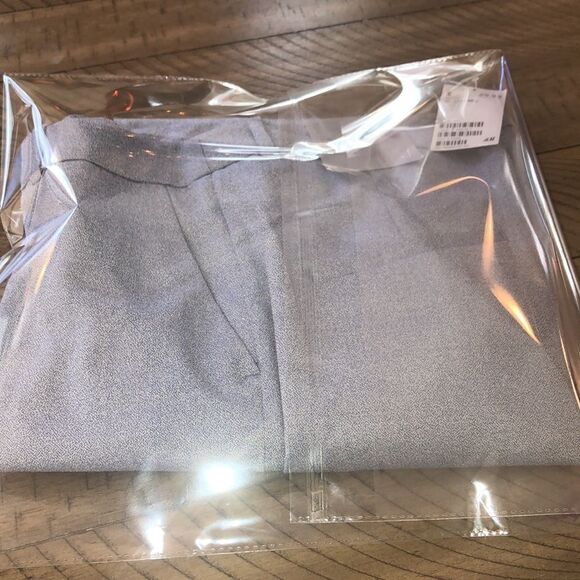 NWT Coupe Etroite 🇫🇷 4 Pocket Slim Pants in Ice 🧊 Blue w/Elastane Stretch - Picture 17 of 17
